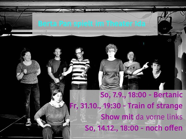 Reservation: Show 7 September